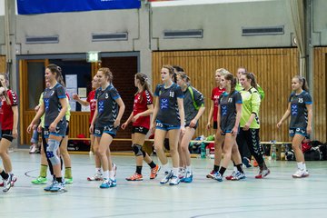 Bild 145 - B-Juniorinnen Bramstedter TS - HSG Handewitt/Nord Harrislee : Ergebnis: 25:20